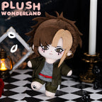 【VORVERKAUF】Plüschtier WONDERLAND Y2K Eyeliner Girl, 20 cm, Fan-Herstellung