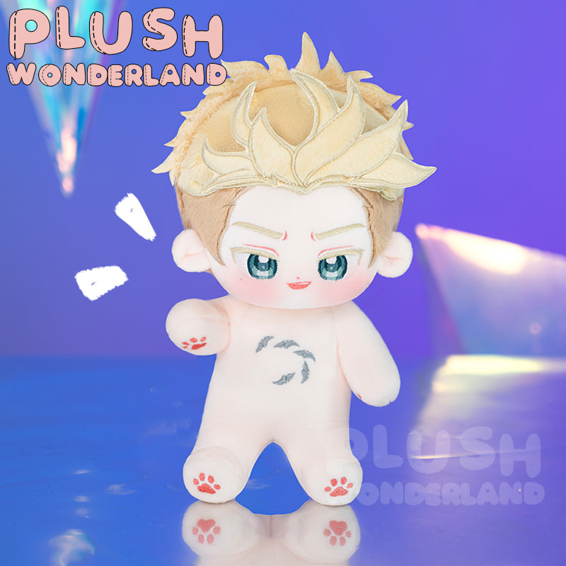 【In Stock】PLUSH WONDERLAND 20cm Maverick Edge Plushie Cotton Doll FANMADE