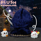 【INSTOCK】PLUSH WONDERLAND Doll Clothes 10CM Halloween Temple Priest Satin Cape