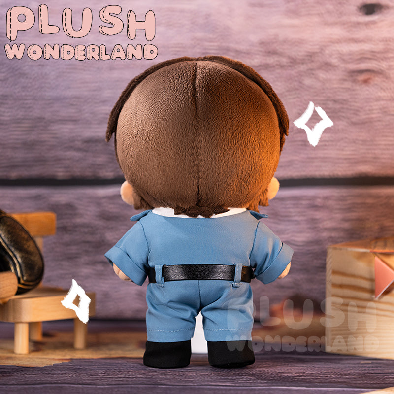 【Last Batch】【Few INSTOCK】PLUSH WONDERLAND Captain Jimbo Plushie 20CM Doll FANMADE