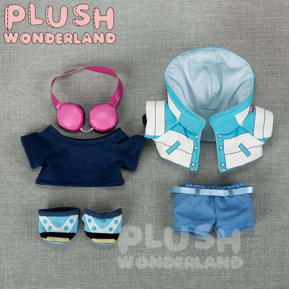 【VORVERKAUF】Plüschtier „Sly Blue“ aus dem Wunderland, 20 cm, aus Baumwolle, hergestellt von Fans