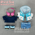 【VORVERKAUF】Plüschtier „Sly Blue“ aus dem Wunderland, 20 cm, aus Baumwolle, hergestellt von Fans