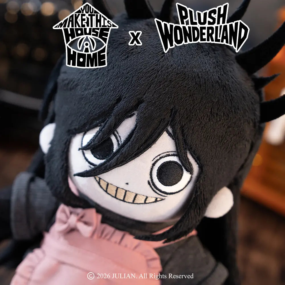 【PRESALE】【Authorized】You Make This House A Home Khol 20CM Plushie Cotton Doll   【PRESALE】【Authorized】You Make This House A Home Khol 20CM Plushie Cotton Doll