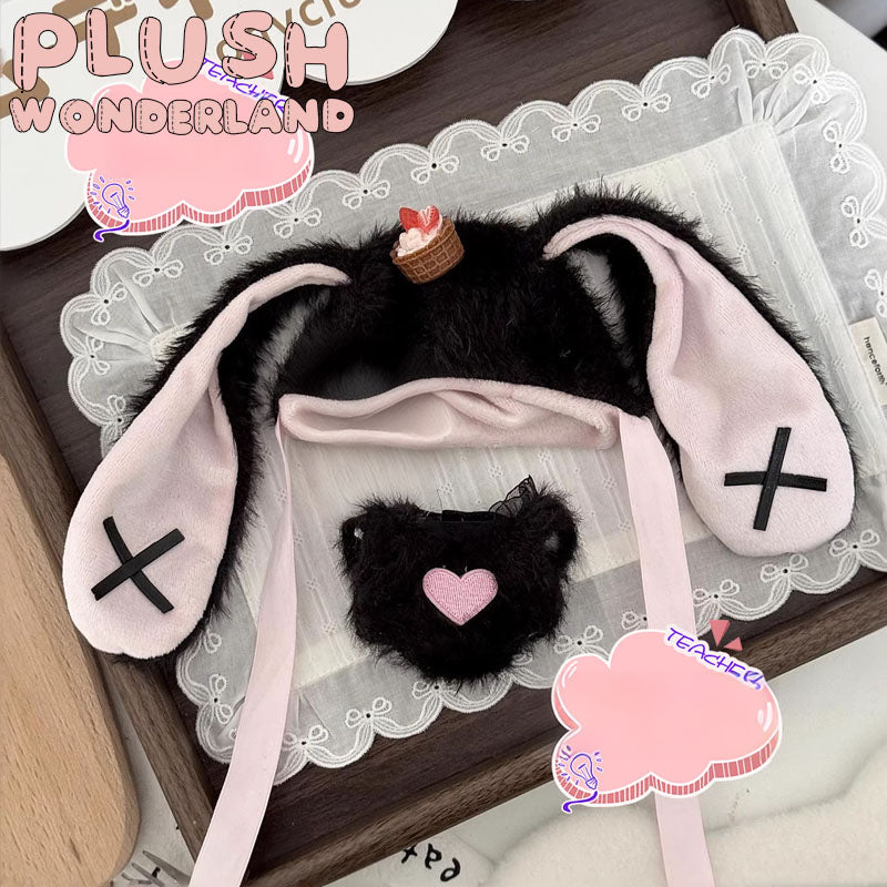 【PRESALE】PLUSH WONDERLAND Strawberry cake chestnut cake Suit Set 20CM Doll Clothes