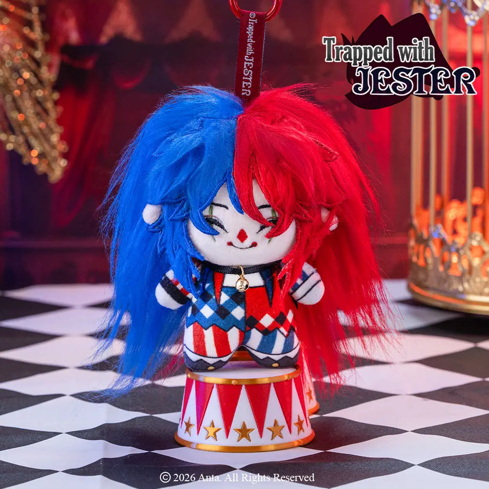 [10CM Doll] [Authorized] Trapped with Jester Jester Plushie Keychain