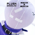 【PRESALE】【Authorized】PLUSH WONDERLAND Monster X Mediator Knight Plushie Cotton Doll   【PRESALE】【Authorized】PLUSH WONDERLAND Monster X Mediator Knight Plushie Cotton Doll