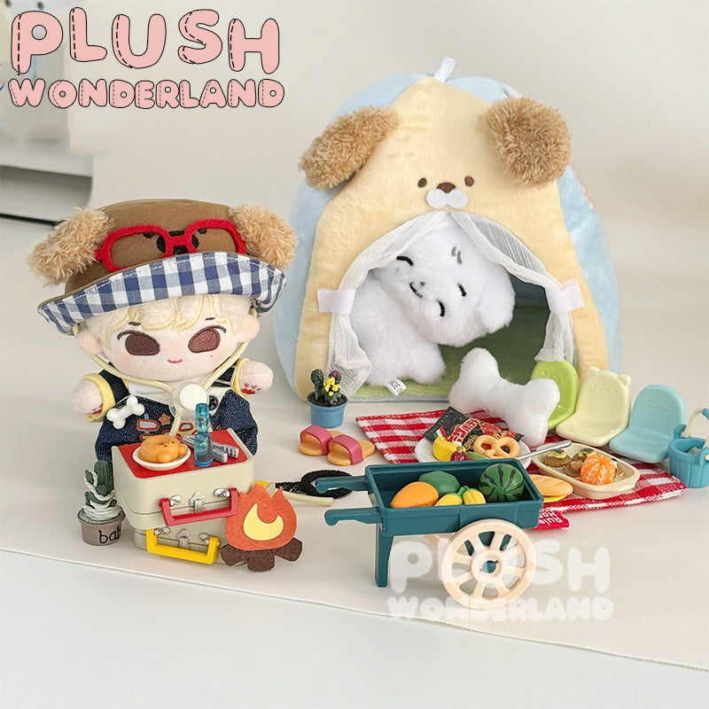 【PRESALE】PLUSH WONDERLAND Adventure Camping Plushies Cotton Doll Clothes 10CM