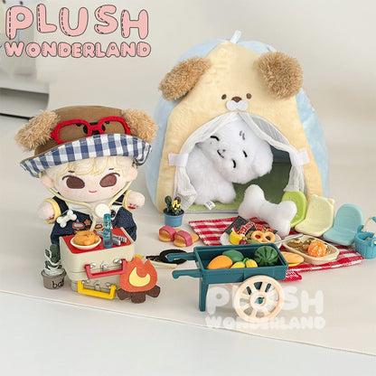 【PRESALE】PLUSH WONDERLAND Adventure Camping Plushies Cotton Doll Clothes 10CM