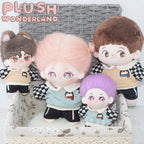 【Auf Lager】PLUSH WONDERLAND Sportbekleidung Plüschtiere Baumwollpuppenkleidung 10 cm/20 cm