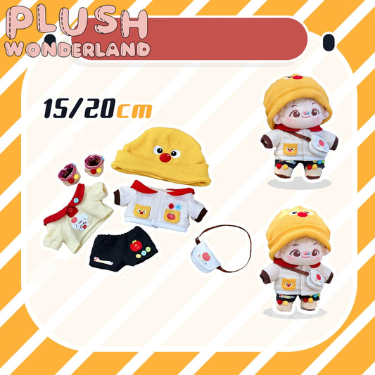 【IN STOCK】PLUSH WONDERLAND Woof Ranch Tomato Circus 15CM/ 20CM  Cotton Doll Clothes