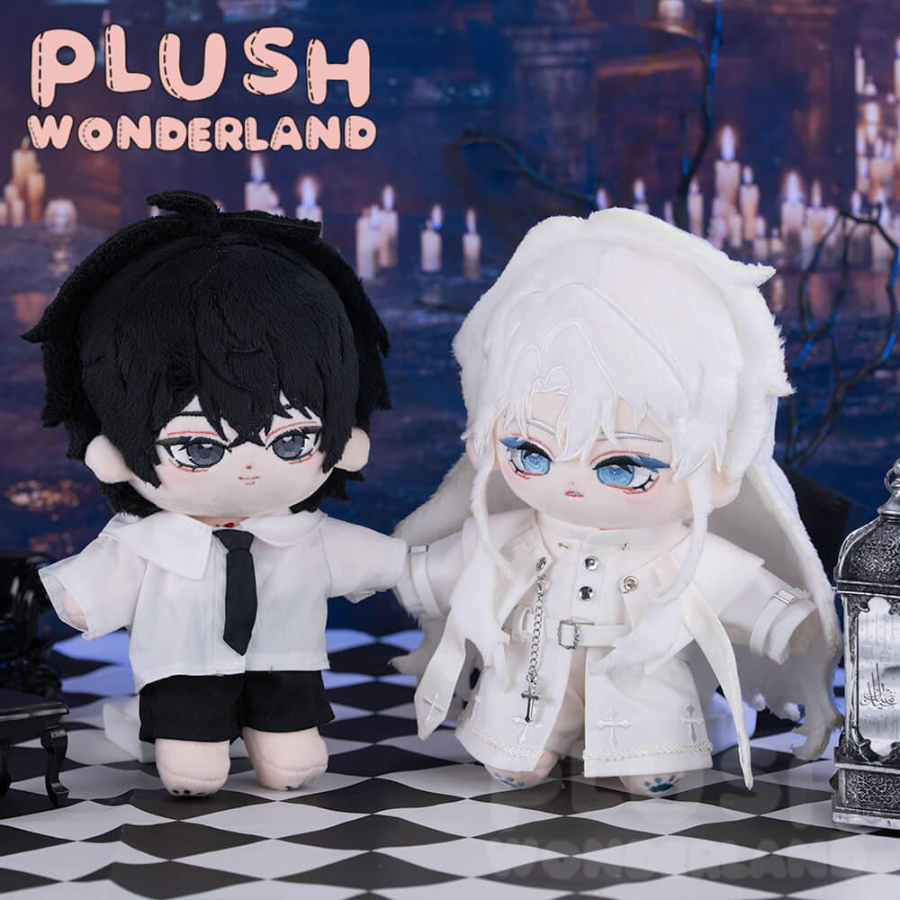 I Became a God in a Horror Game Bailiu Doll Plushie