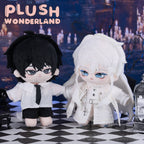 I Became a God in a Horror Game Bailiu Doll Plushie