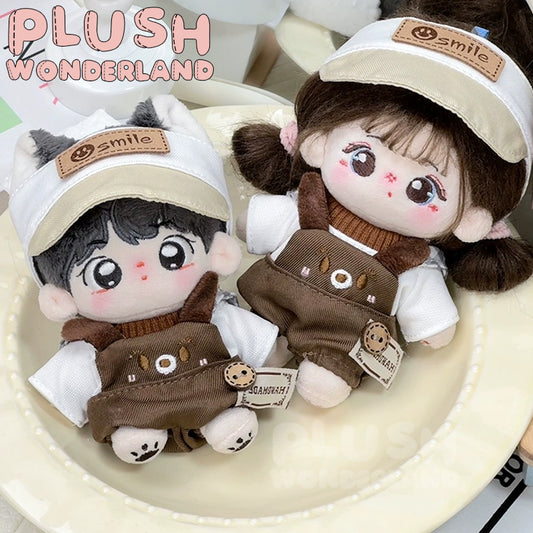 【INSTOCK】PLUSH WONDERLAND Doggie Overalls 10CM Doll Clothes