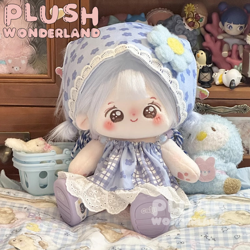 【IN STOCK】PLUSH WONDERLAND Pastoral Style Dress Plushies Cotton Doll Clothes 20CM