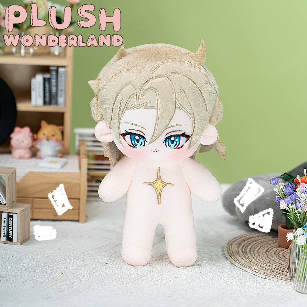 【 IN STOCK】PLUSH WONDERLAND Genshin Impact New Ver.Albedo Doll Plush FANMADE