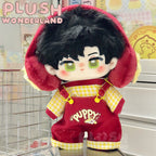 【Auf Lager】Plüschtier „Wunderland Pudding Apple Dog“ aus Baumwolle, 20 cm, Puppenkleidung