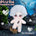 【Ausverkauft】【SKELETT】Lockiges Wollhaar, 20 cm Puppe (ohne Kleidung)