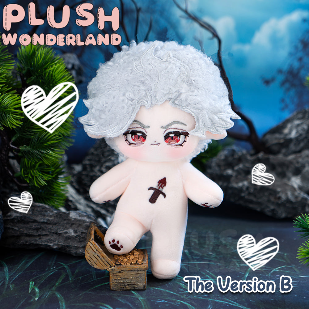 【Last Batch】【Few INSTOCK】PLUSH WONDERLAND Plushie The Pale Elf 20CM Doll FANMADE