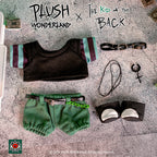 【PRESALE】【Authorized】PLUSH WONDERLAND The Kid at the Back Solivan Brugmansia Plushie 20CM Cotton Doll Authorized