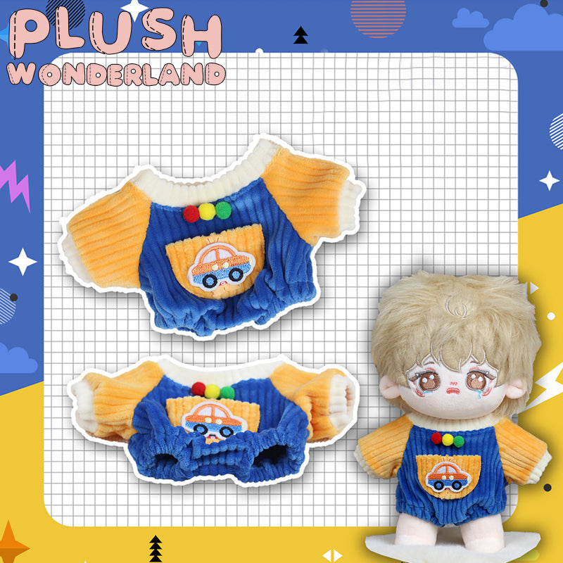 【IN STOCK】PLUSH WONDERLAND Doll Clothes 20CM Pajamas/ Sleepwear