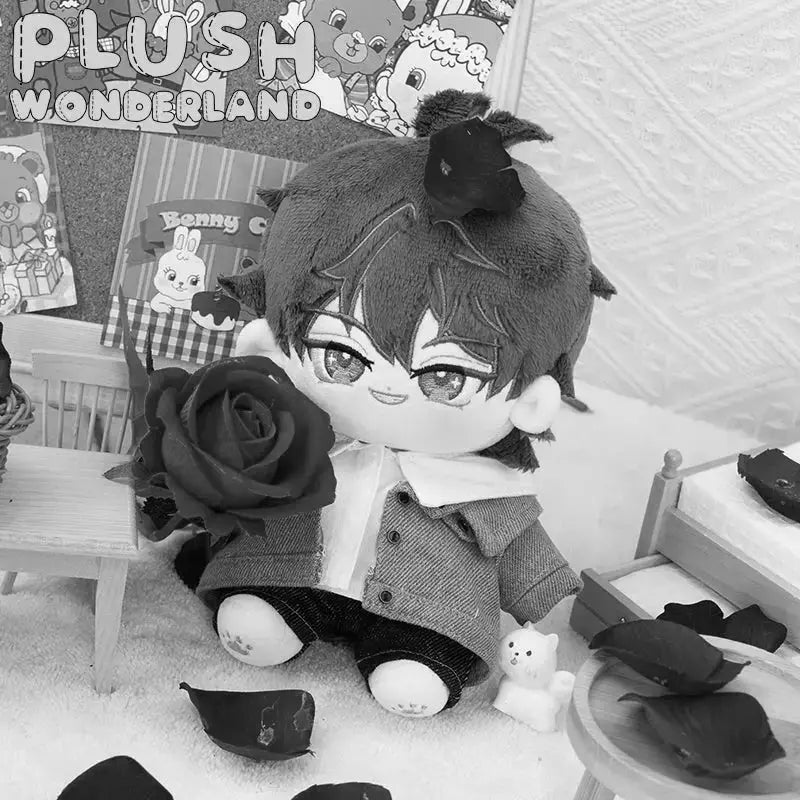 【Sold Out】PLUSH WONDERLAND Little Angel Cotton Doll Plushie 20CM FANMADE   【Sold Out】PLUSH WONDERLAND Little Angel Cotton Doll Plushie 20CM FANMADE