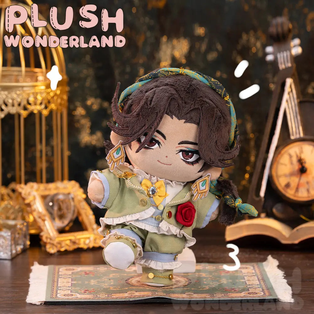 【PRESALE】PLUSH WONDERLAND Peacock 20CM Cotton Doll FANMADE   【PRESALE】PLUSH WONDERLAND Peacock 20CM Cotton Doll FANMADE