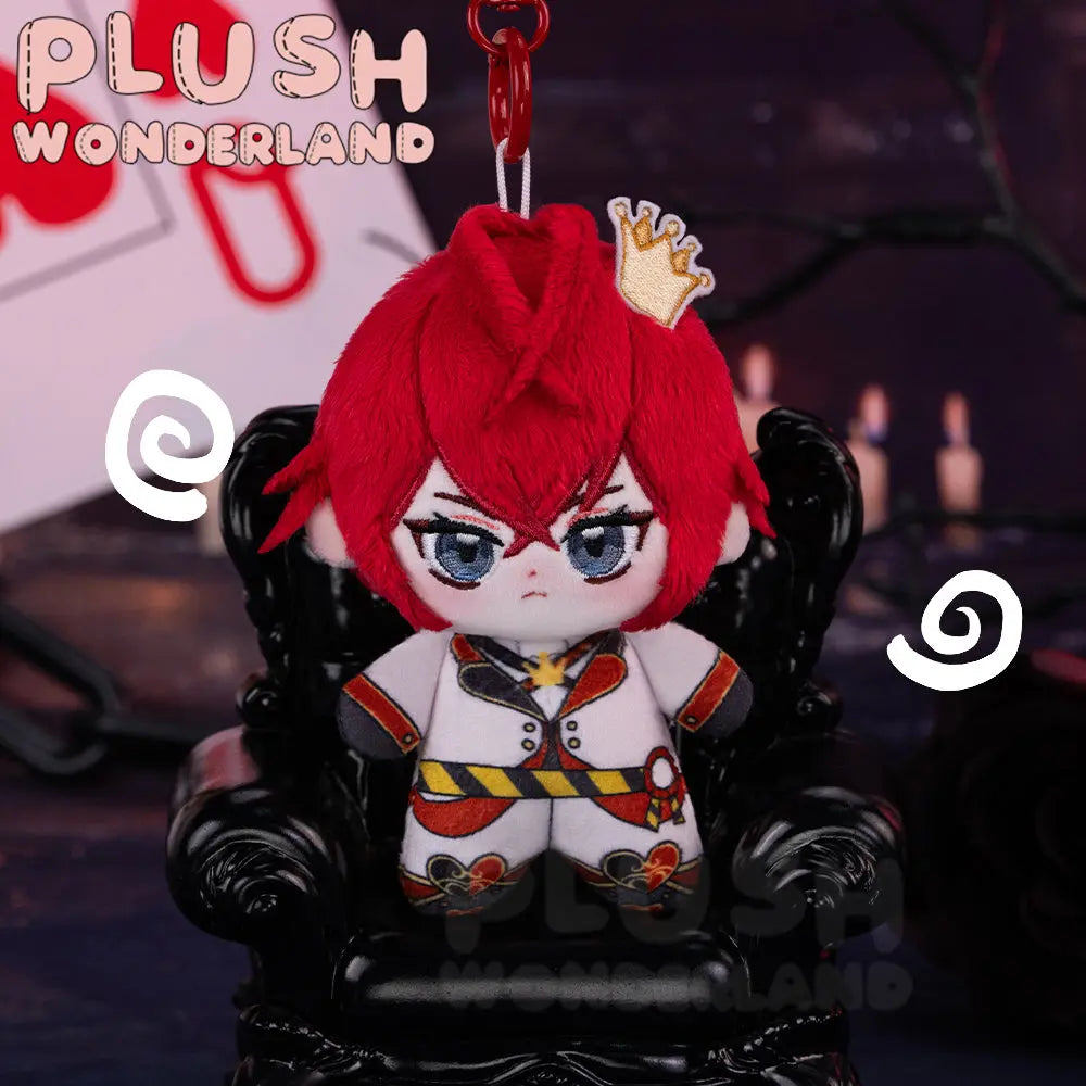 【PRESALE】【10CM Doll】PLUSH WONDERLAND Enigmatic Rose Plushie 10CM Doll Pendant Keychain FANMADE - plushwonderland