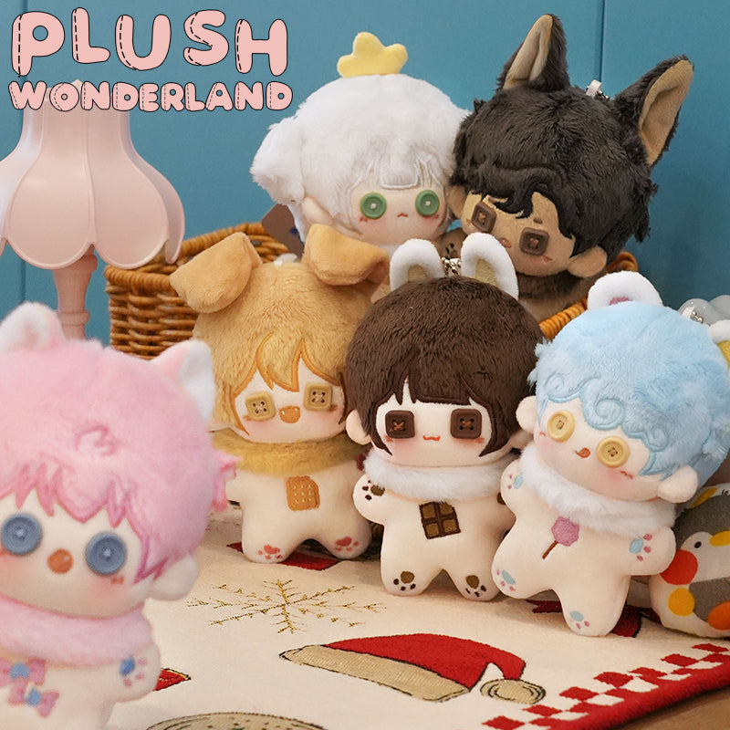 【INSTOCK】PLUSH WONDERLAND Button Eyes Cute Ice Cream / Cookies / Marshmallows / Cream / Chocolate / Candy Cotton Doll Plush 10 CM
