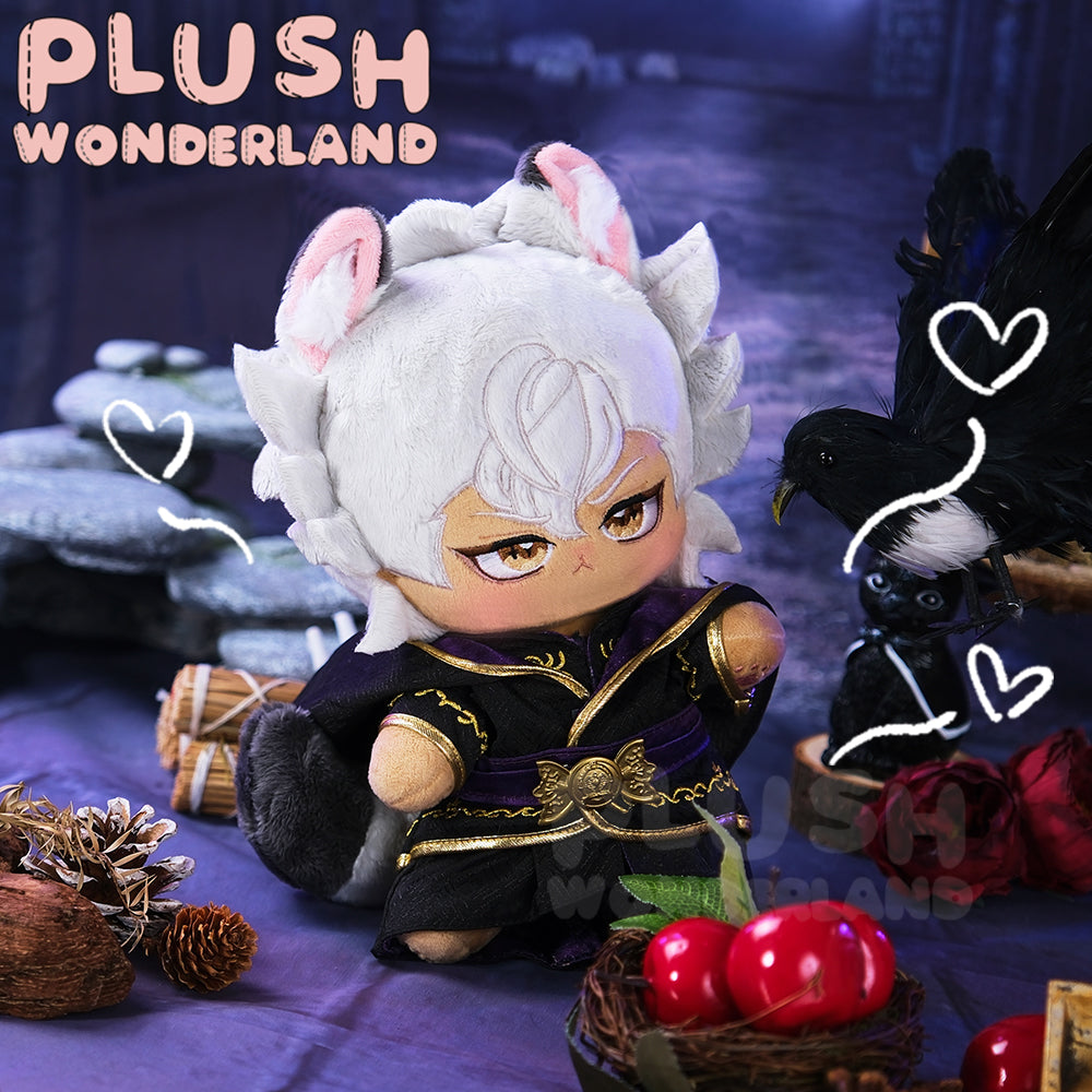 【Revival Success】【PRESALE】PLUSH WONDERLAND Ferocious Fury Plush 20 CM Cotton Doll FANMADE