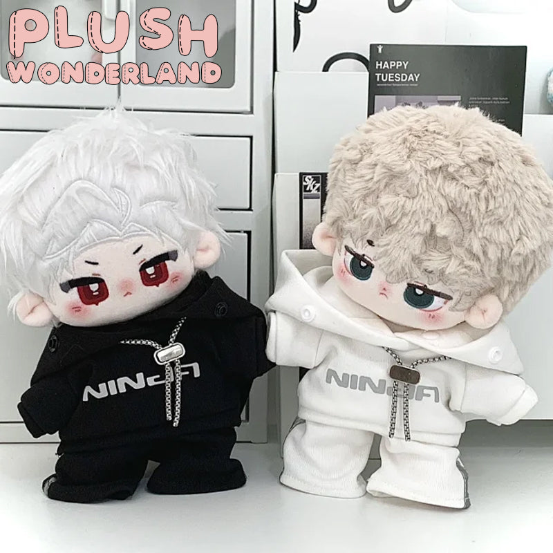 【INSTOCK】PLUSH WONDERLAND Cool Ninja 20CM Doll Clothes Reflective Metal Style