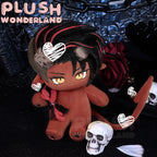 【Ausverkauft】Plüschtier „Crimson Warrior“ aus dem Wunderland, 20 cm, aus Baumwolle, hergestellt von Fans