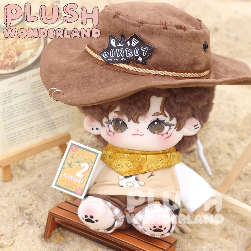 【In Stock】PLUSH WONDERLAND Desert Western Cowboy Plushies Cotton 10CM/20CM Doll Clothes