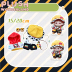 【IN STOCK】PLUSH WONDERLAND Woof Ranch Tomato Circus 15CM/ 20CM Doll Clothes