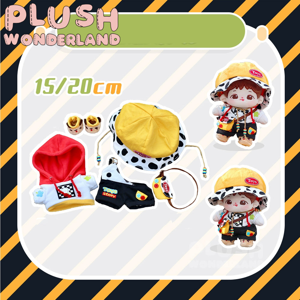 【IN STOCK】PLUSH WONDERLAND Woof Ranch Tomato Circus 15CM/ 20CM Doll Clothes