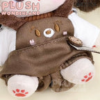 【SOFORT VERFÜGBAR】PLUSH WONDERLAND Hundeoverall für 10 cm große Puppen