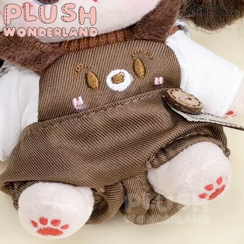 【INSTOCK】PLUSH WONDERLAND Doggie Overalls 10CM Doll Clothes