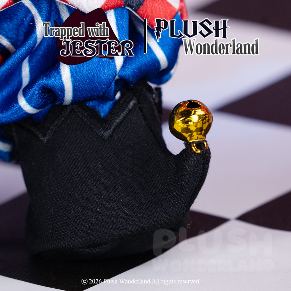 【PRESALE】【Authorized】PLUSH WONDERLAND Trapped with Jester Jester Plushie Cotton Doll
