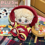 【Auf Lager】Plüschtier „Wunderland Pudding Apple Dog“ aus Baumwolle, 20 cm, Puppenkleidung