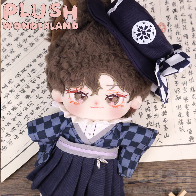 【INSTOCK】PLUSH WONDERLAND Night Sakura Purple Japanese Kimono-style Elegant 20CM Doll Clothes
