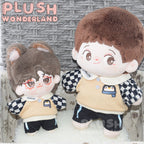 【Auf Lager】PLUSH WONDERLAND Sportbekleidung Plüschtiere Baumwollpuppenkleidung 10 cm/20 cm