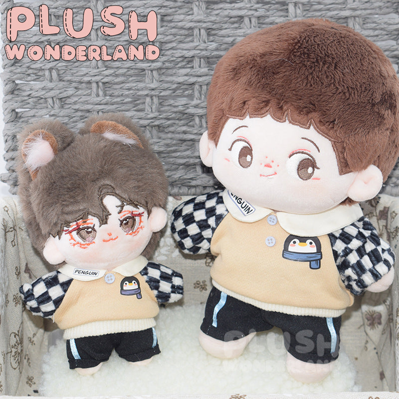 【Auf Lager】PLUSH WONDERLAND Sportbekleidung Plüschtiere Baumwollpuppenkleidung 10 cm/20 cm