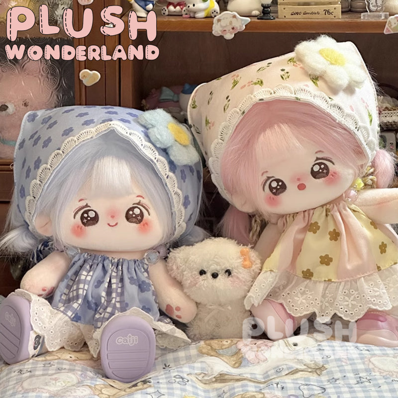 【IN STOCK】PLUSH WONDERLAND Pastoral Style Dress Plushies Cotton Doll Clothes 20CM