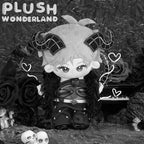【Sold Out】PLUSH WONDERLAND Avatar of Wrath Plushie Cotton Doll 20CM FANMADE   【Sold Out】PLUSH WONDERLAND Avatar of Wrath Plushie Cotton Doll 20CM FANMADE