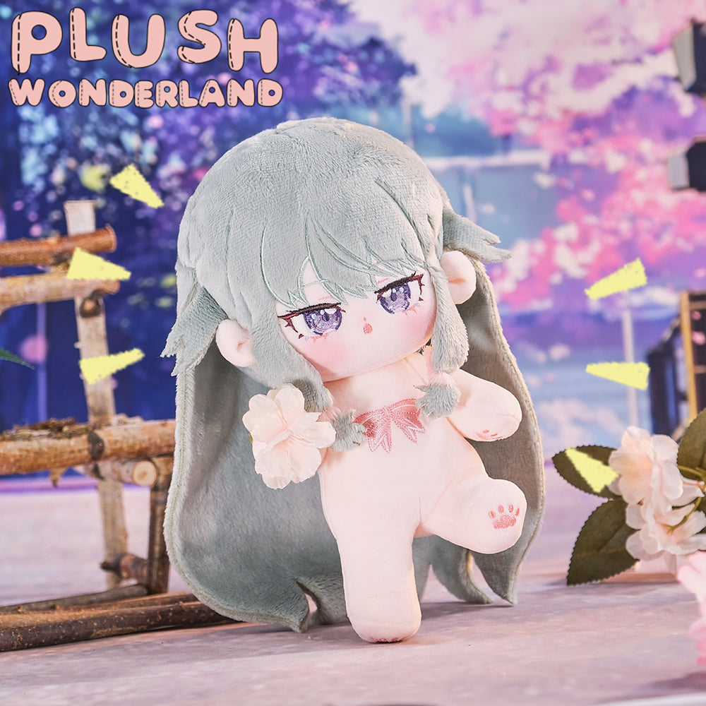 【Ausverkauft】Plüschtier „Schneelilie“ aus dem Wunderland, 20 cm, von Fans hergestellt 