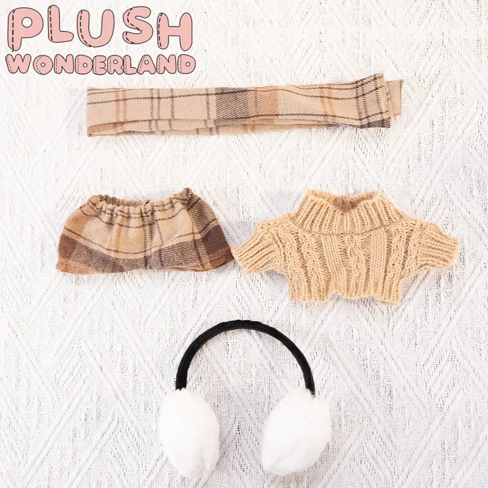 【PRESALE】PLUSH WONDERLAND Hot Apple Cider 20CM Cotton Doll FANMADE   【PRESALE】PLUSH WONDERLAND Hot Apple Cider 20CM Cotton Doll FANMADE