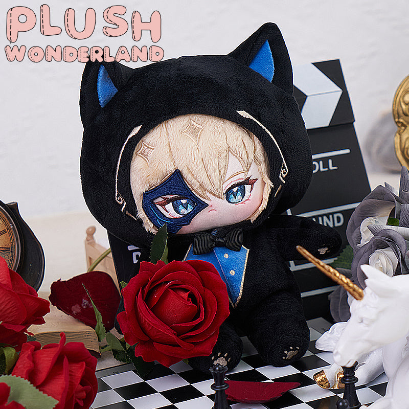 【IN STOCK】PLUSH WONDERLAND Genshin Impact Dainsleif Cotton Doll Plush 20 CM FANMADE