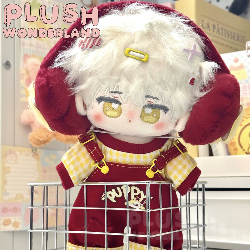 【In Stock】PLUSH WONDERLAND Pudding Apple Dog Plushies Cotton Doll Clothes 20CM