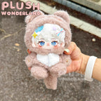 【INSTOCK】PLUSH WONDERLAND Animal Fluffy 10CM One-piece Doll Clothes