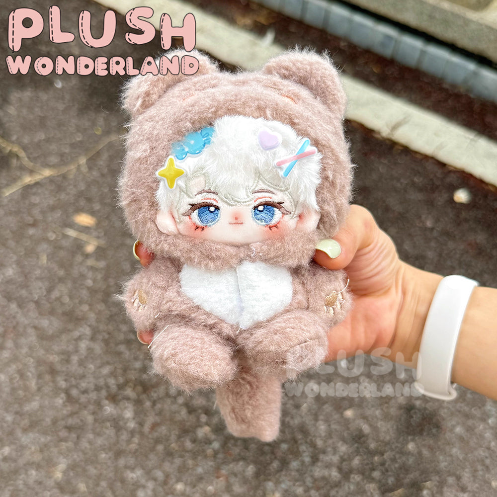【INSTOCK】PLUSH WONDERLAND Animal Fluffy 10CM One-piece Doll Clothes
