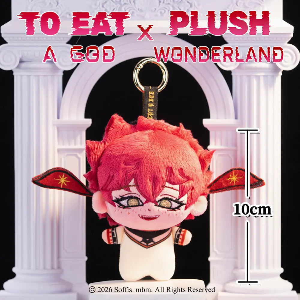 【PRESALE】【Authorized】PLUSH WONDERLAND To Eat A God Nulla/Unum/Septem/Neo/Musae Plushie 10CM Doll Pendant Keychain   【PRESALE】【Authorized】PLUSH WONDERLAND To Eat A God Nulla/Unum/Septem/Neo/Musae Plushie 10CM Doll Pendant Keychain